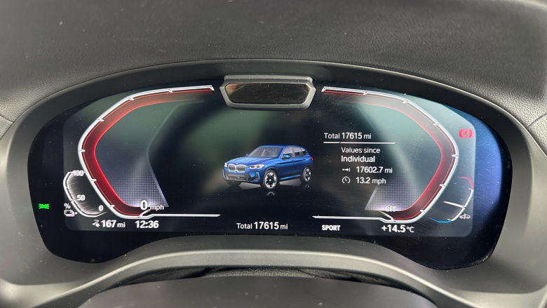 BMW iX3 210kW M Sport 80kWh 5dr Auto Electric Estate